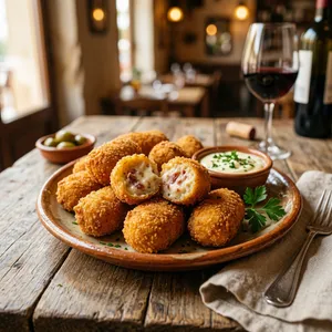 Croquetas de Jamón